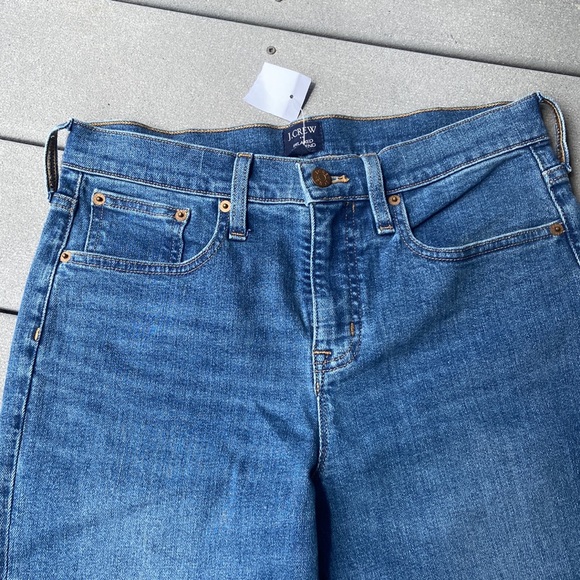 NWT J Crew Factory Relaxed Boyfriend Jeans - Picture 2 of 4